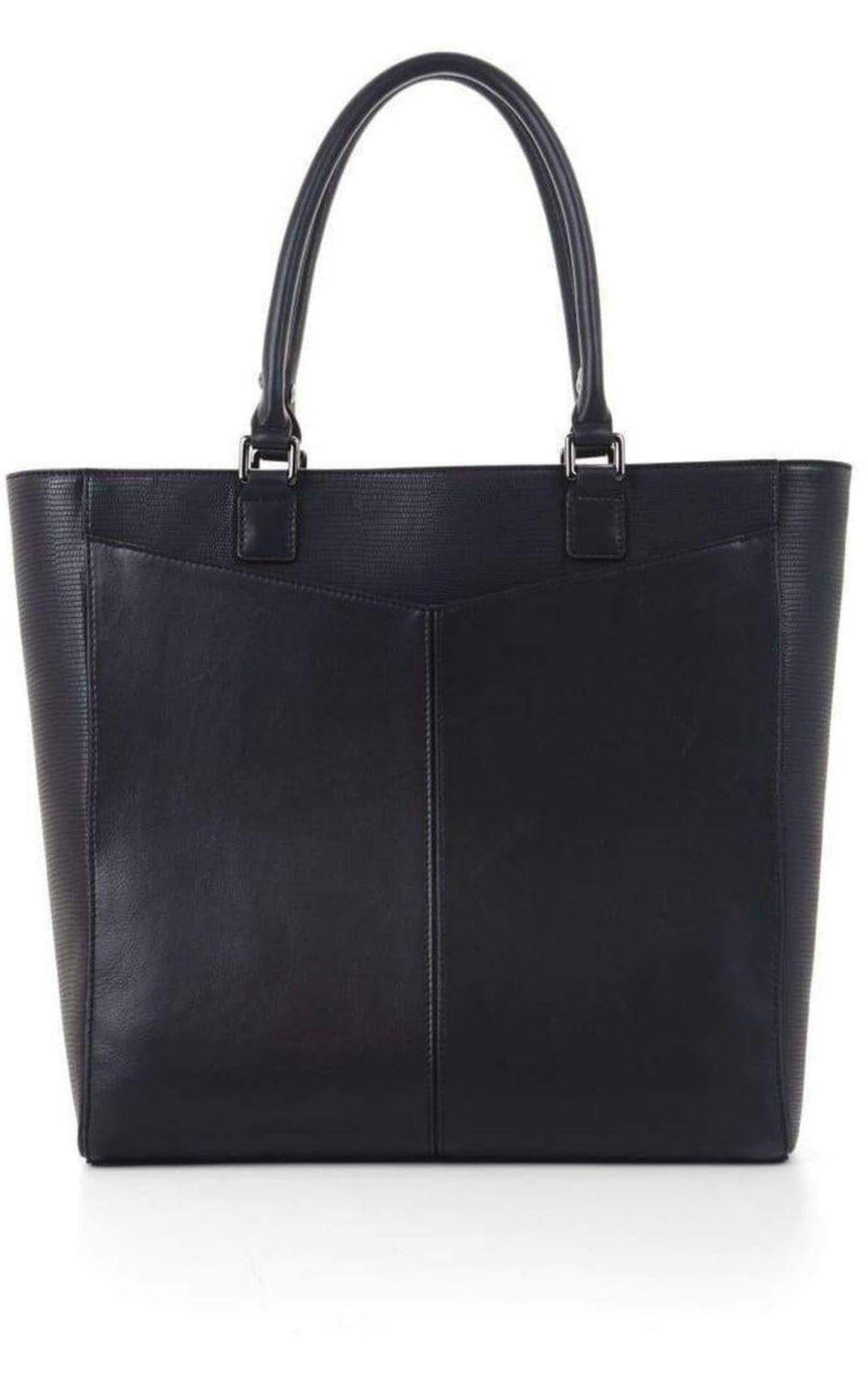 Avery Black Tote Bag