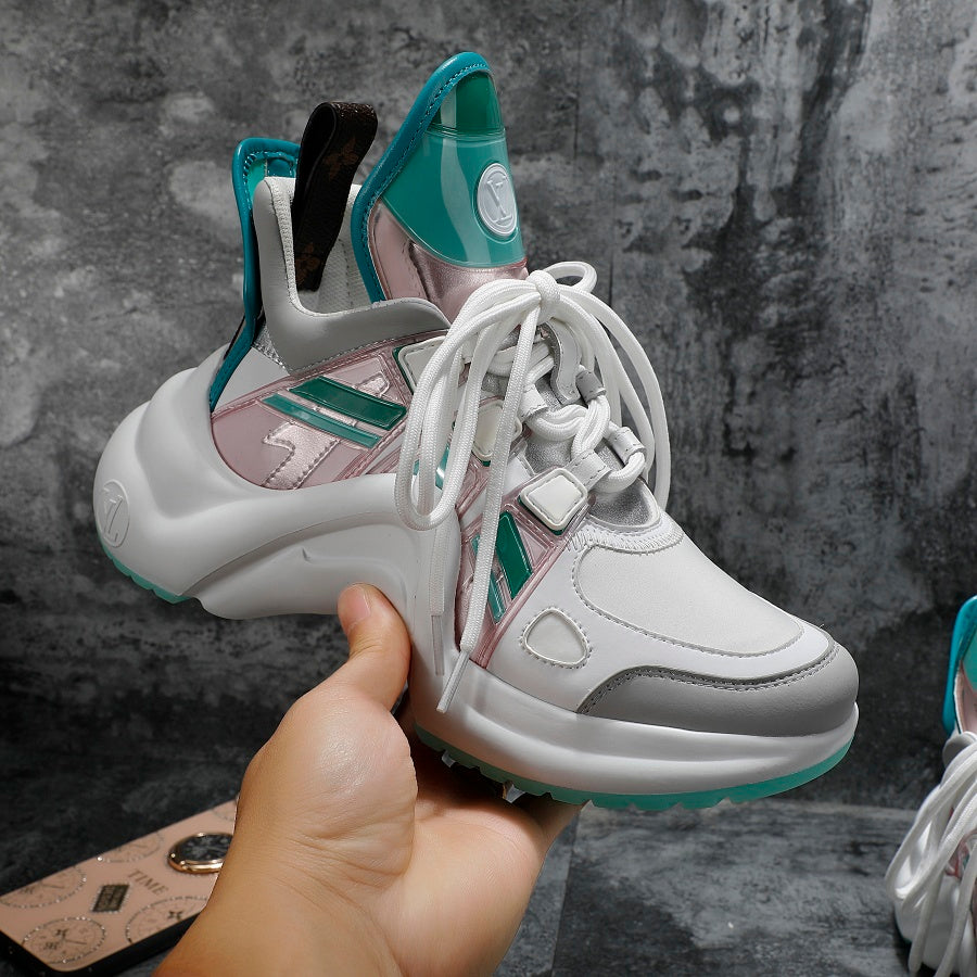 GLM - LUV Archlight White Sneaker