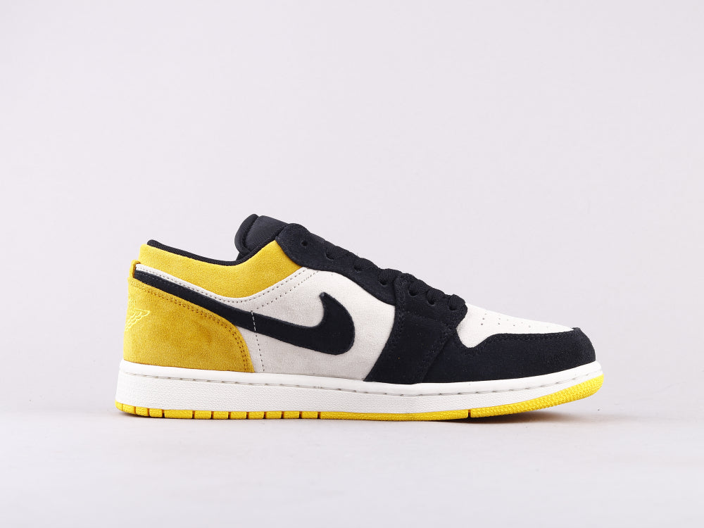 GLM - AJ1 black and yellow toes