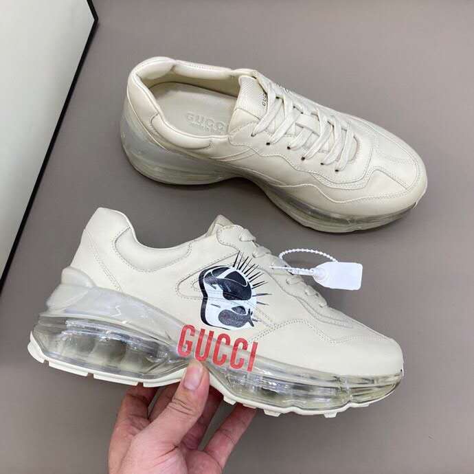 GLM-GCI  Rhyton Interlocking Disk Sneaker 052