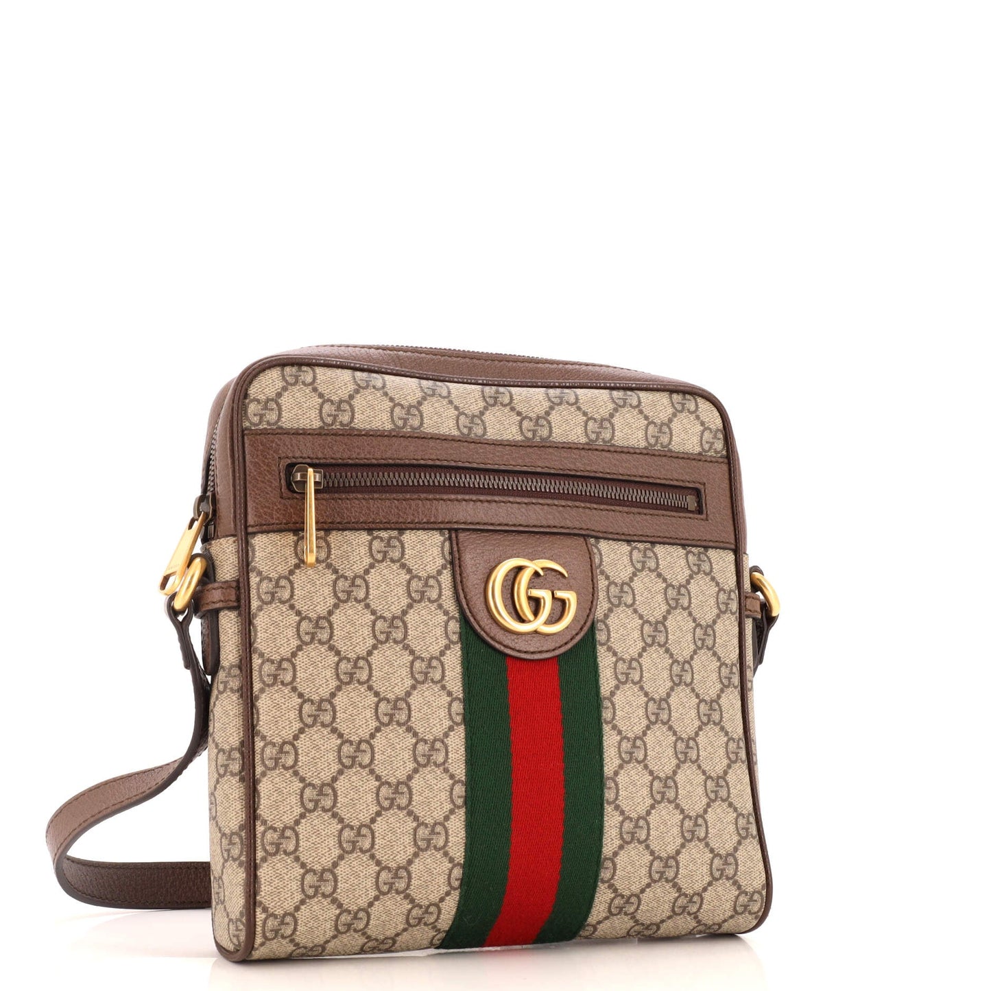 Ophidia Messenger Bag GG Coated Canvas Small