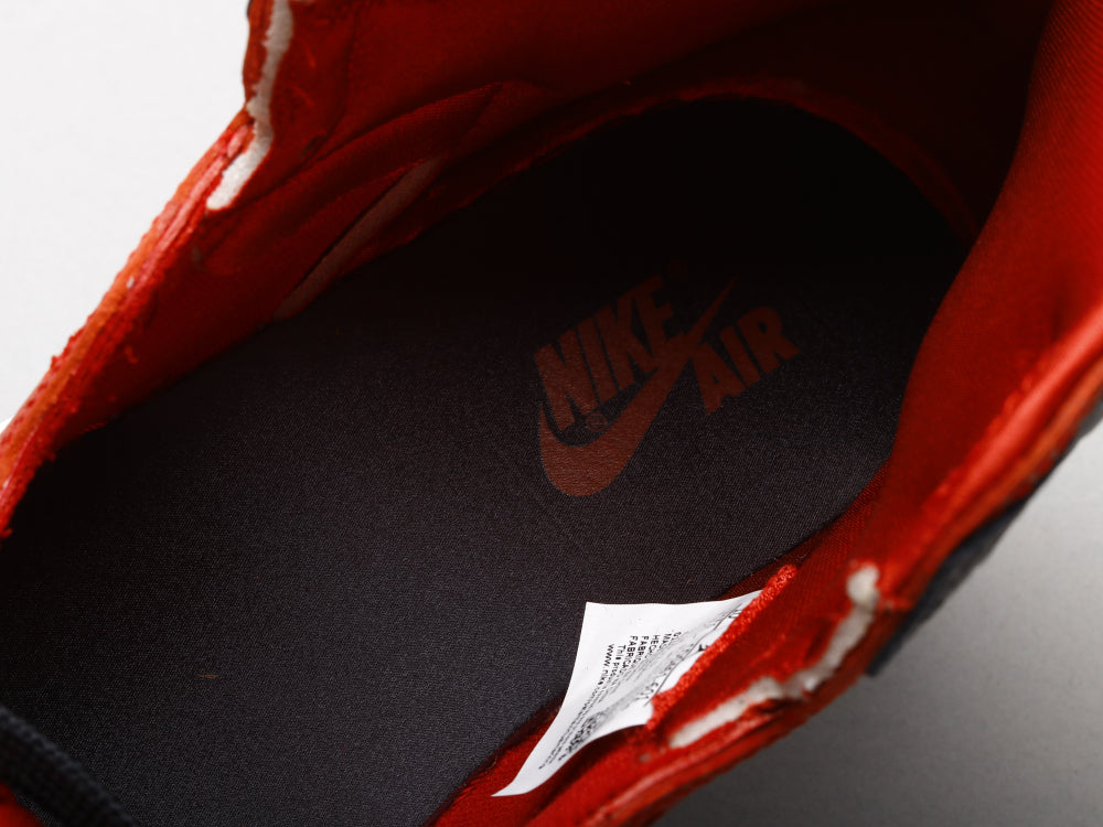 GLM - AJ1 satin snake print