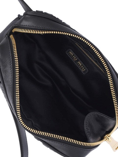 Miu Miu Women Puoch MatelassÃƒÆ’Ã‚Â© Logo