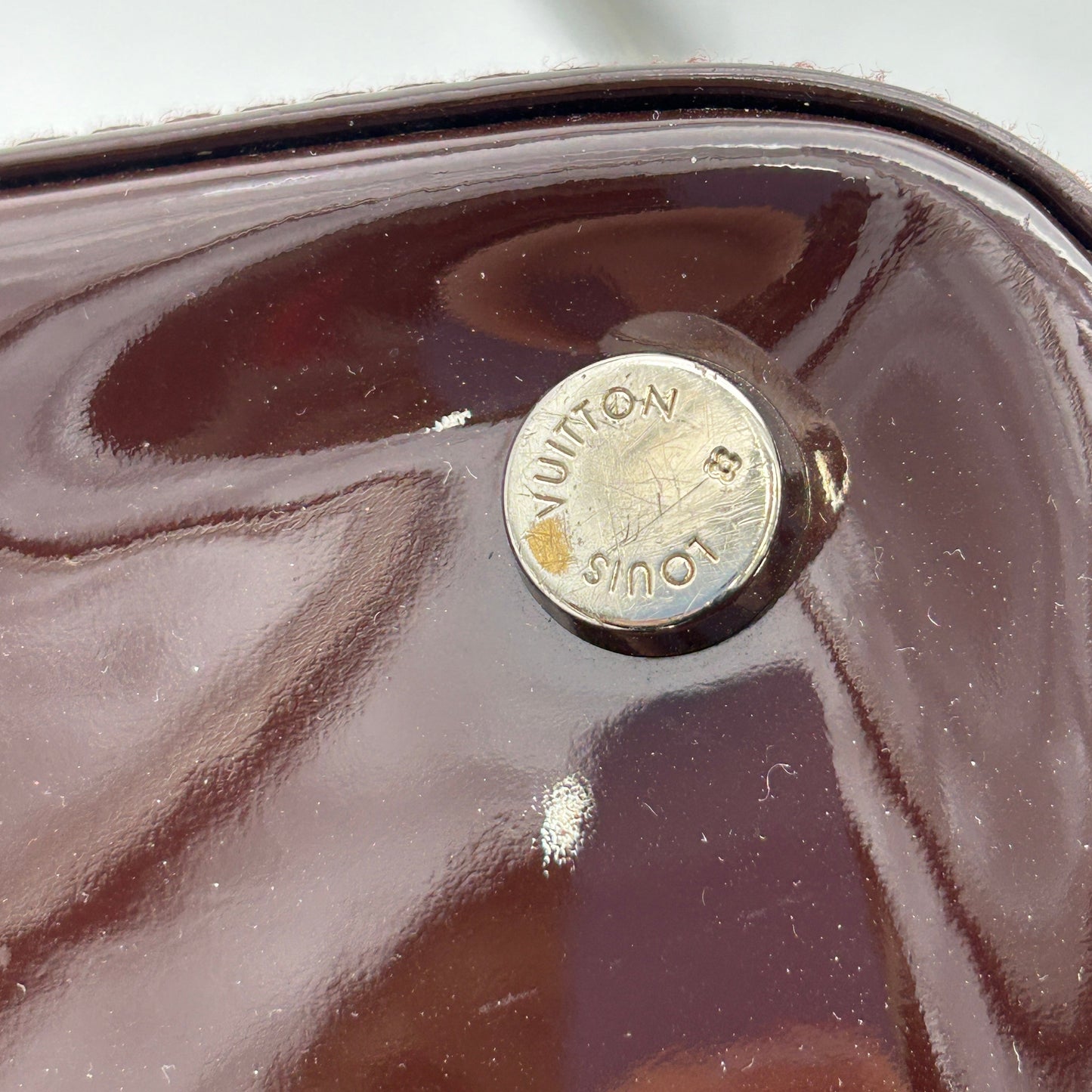 Louis Vuitton Prune Electric Epi Leather Mirabeau PM Bag LA6668