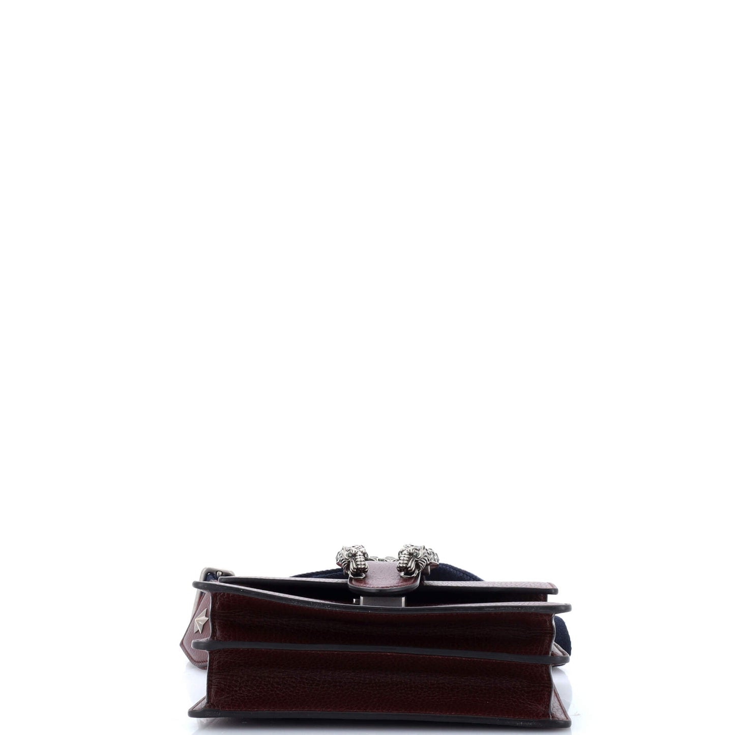 Dionysus Bamboo Top Handle Bag Leather Mini