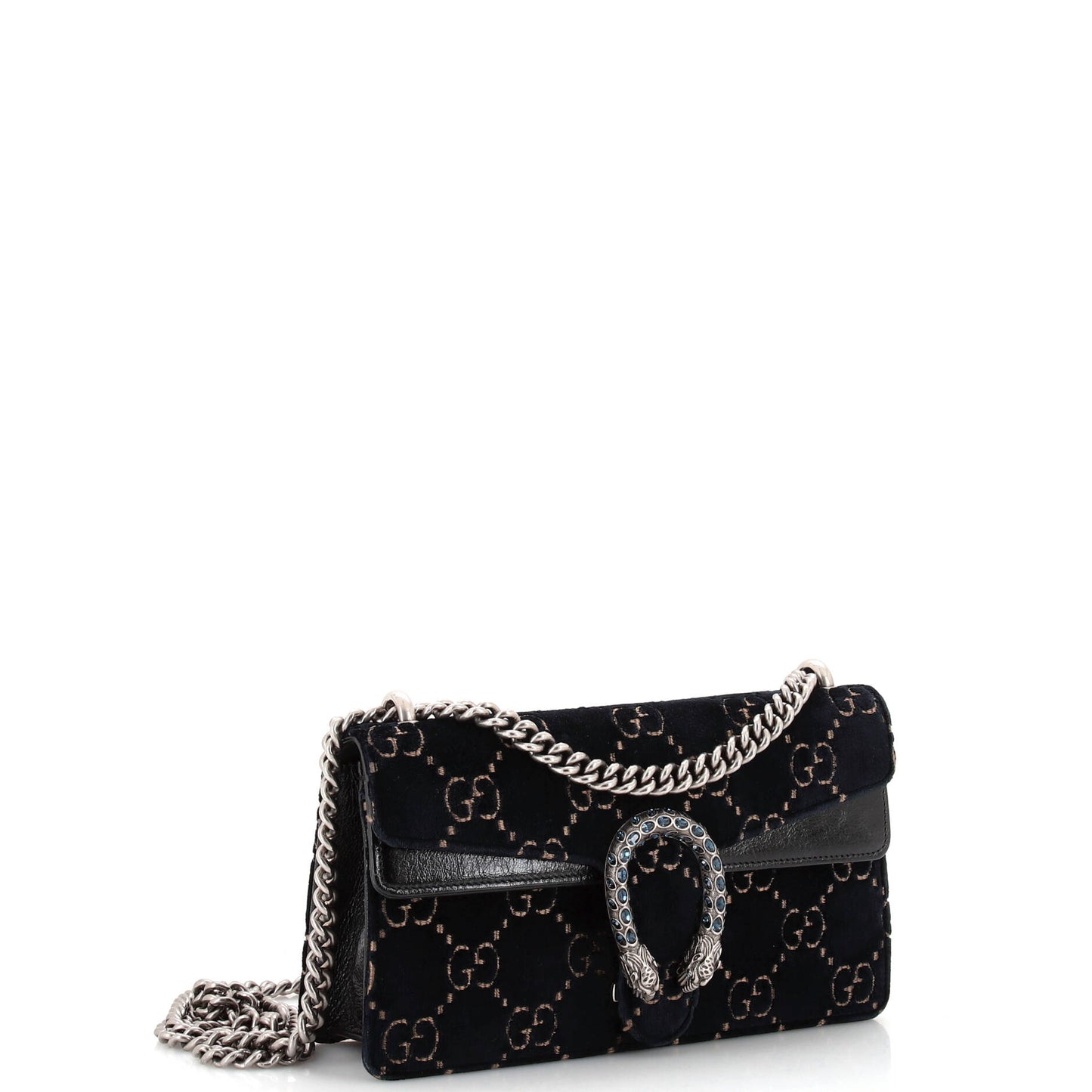 Dionysus Bag GG Velvet Mini