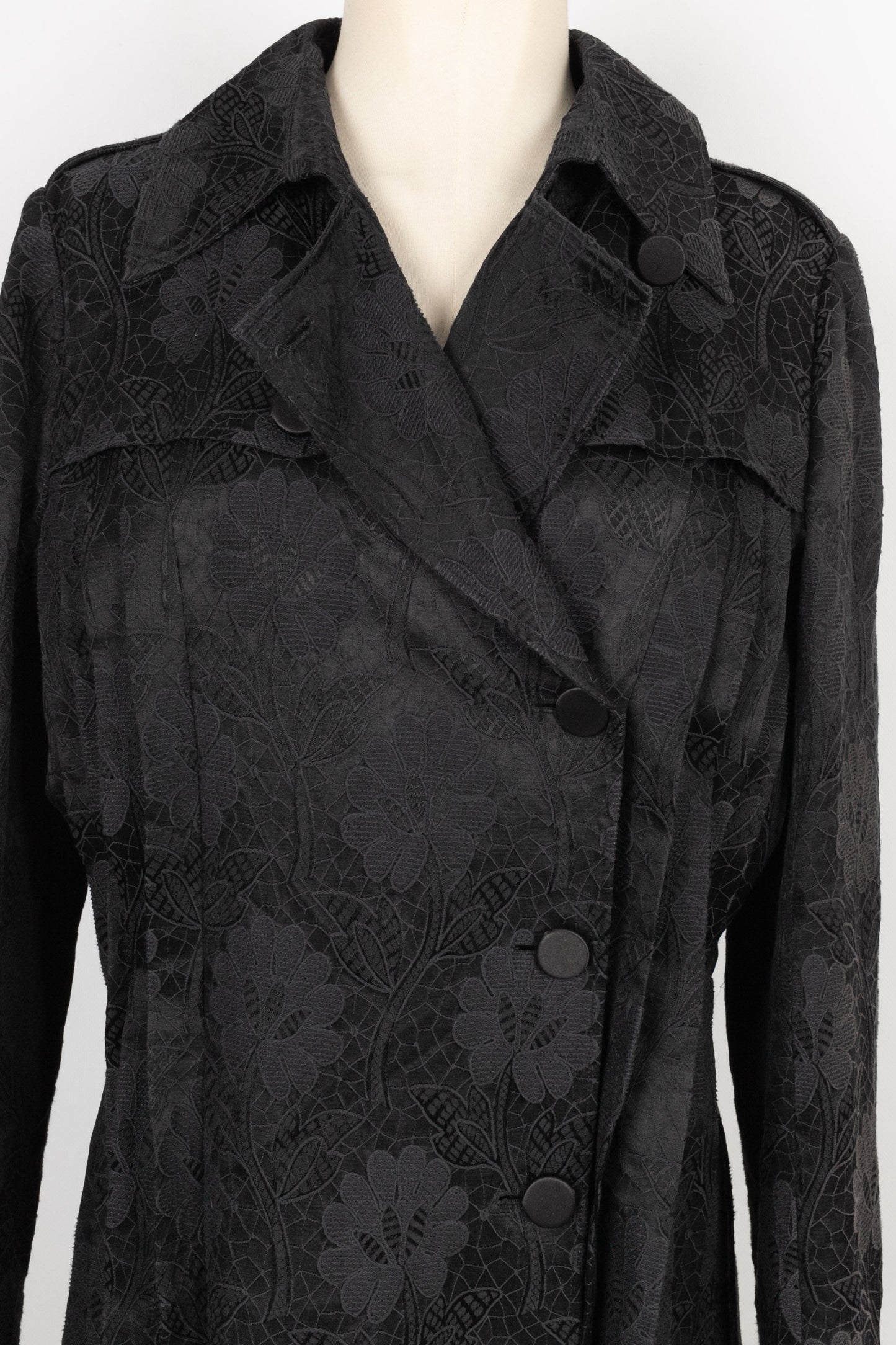 Manteau trench Galliano
