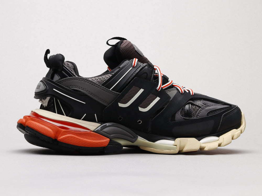 GLM - Bla Track Black Red Sneaker