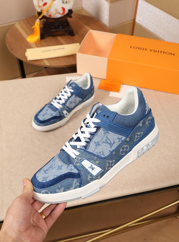 GLM - LUV SurfaGLM In GLMnogram Blue Sneaker
