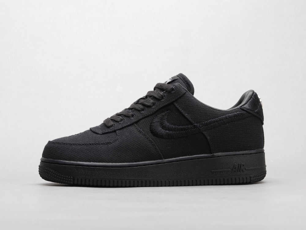 GLM - Stussy x AF1 Pure Black
