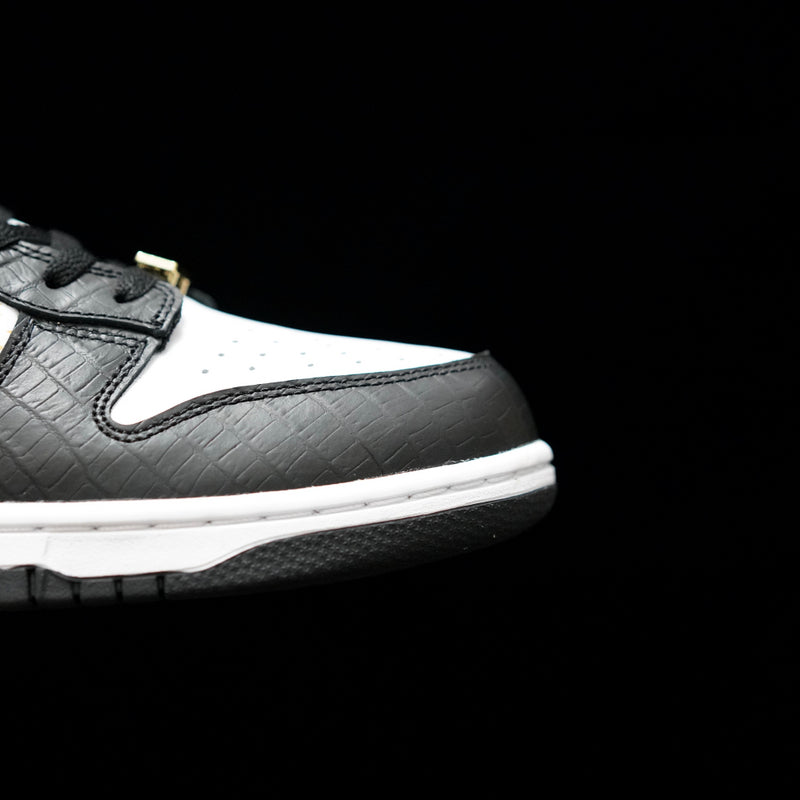 GLM - SUP x DUNK black and white gold
