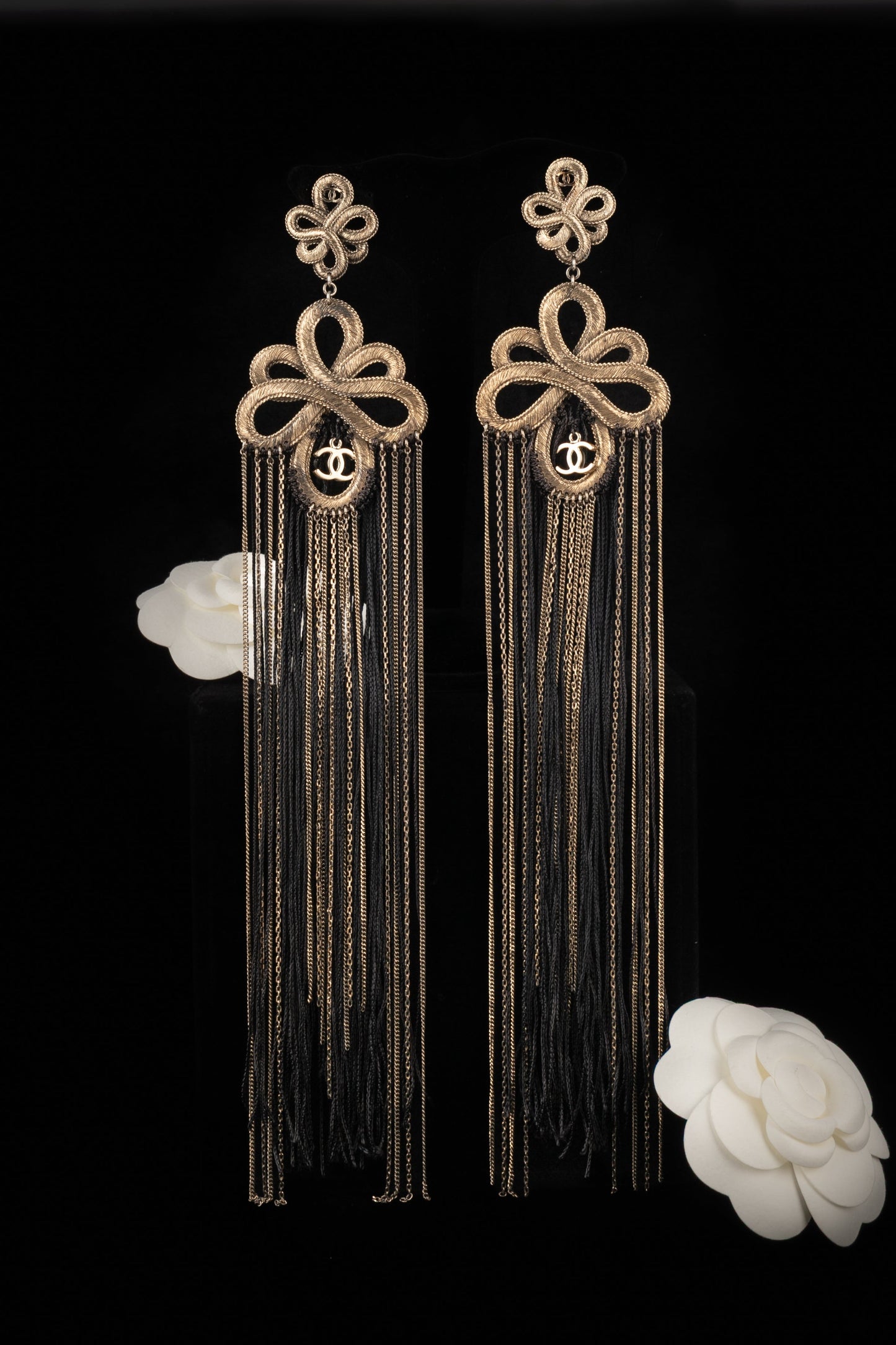 Boucles d'oreilles Chanel 2010