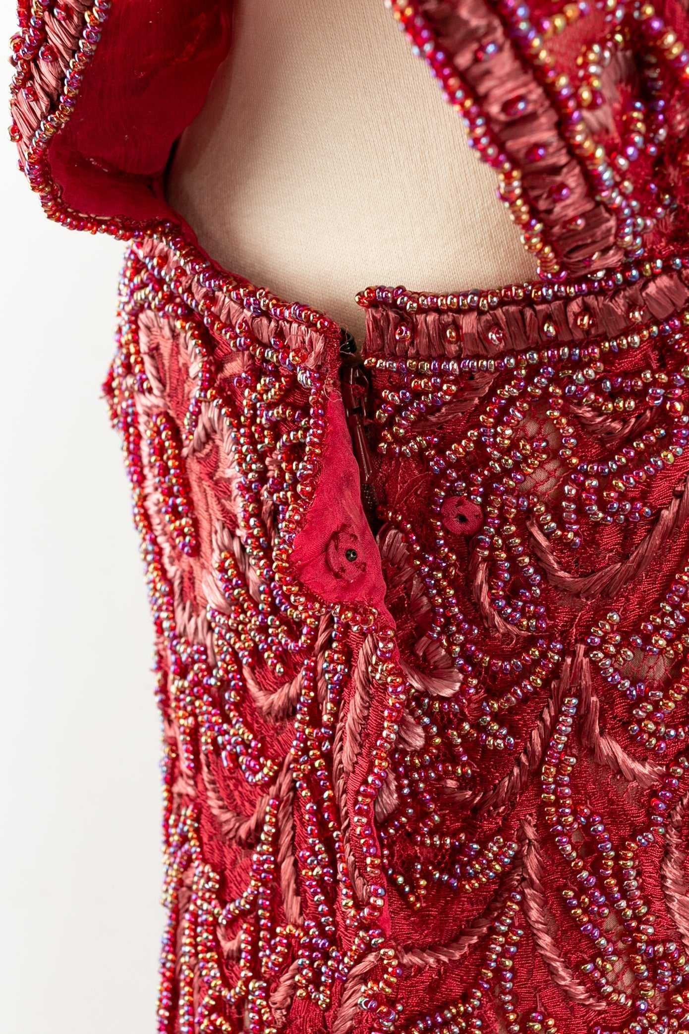 Robe du soir perlÃƒÆ’Ã‚Â©e Ungaro