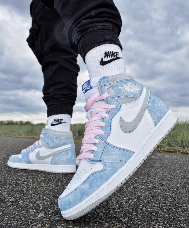 GLM - AJ1 High Washed Blue