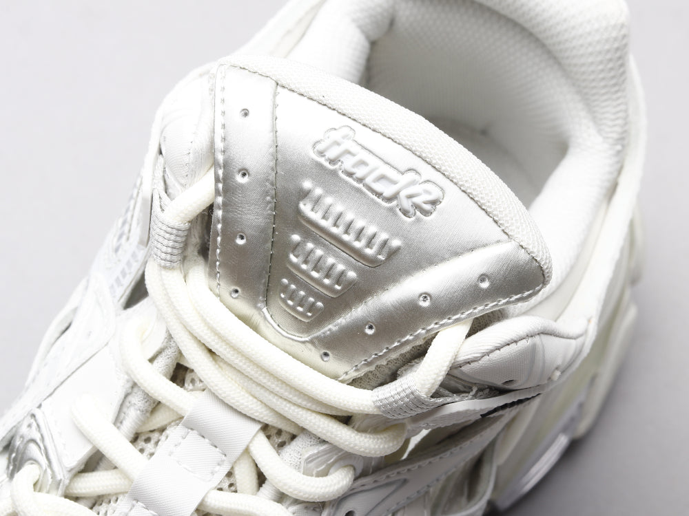 GLM - Bla Track Hollow White Sneaker