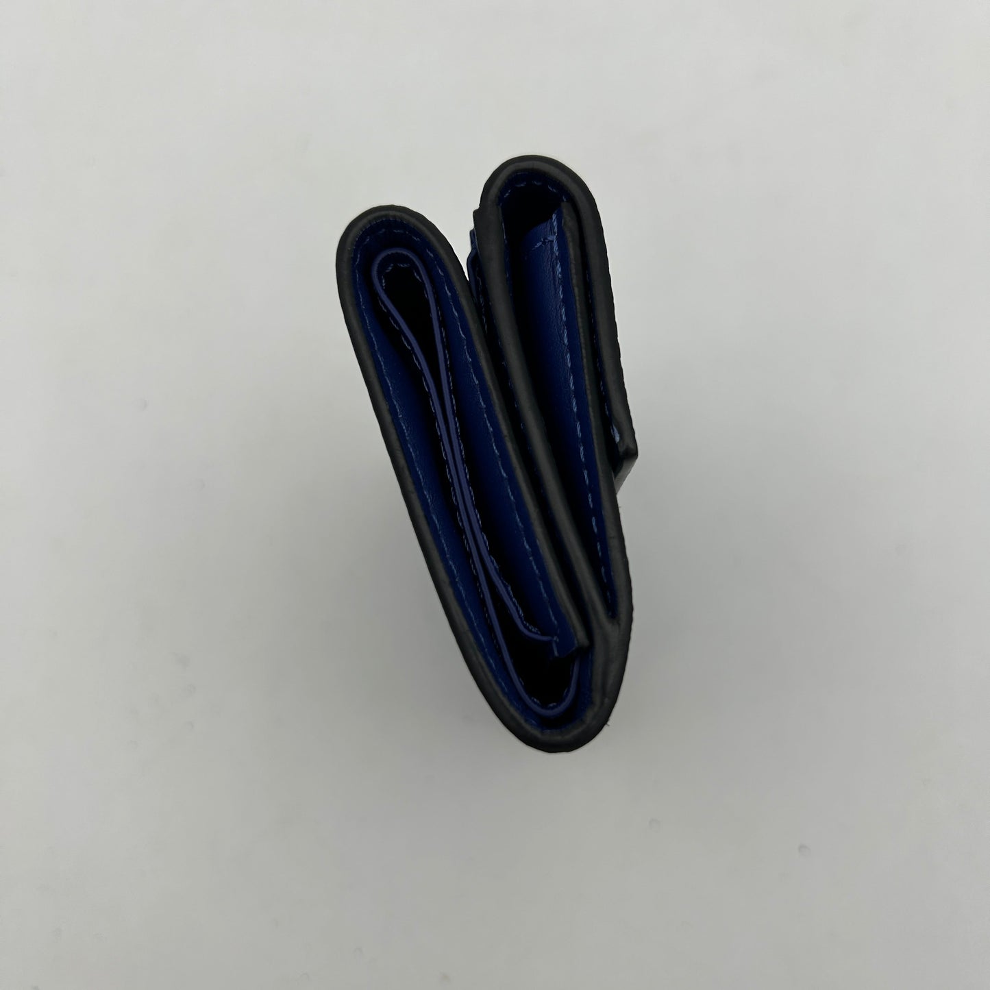 Louis Vuitton Blue Discovery Compact Wallet