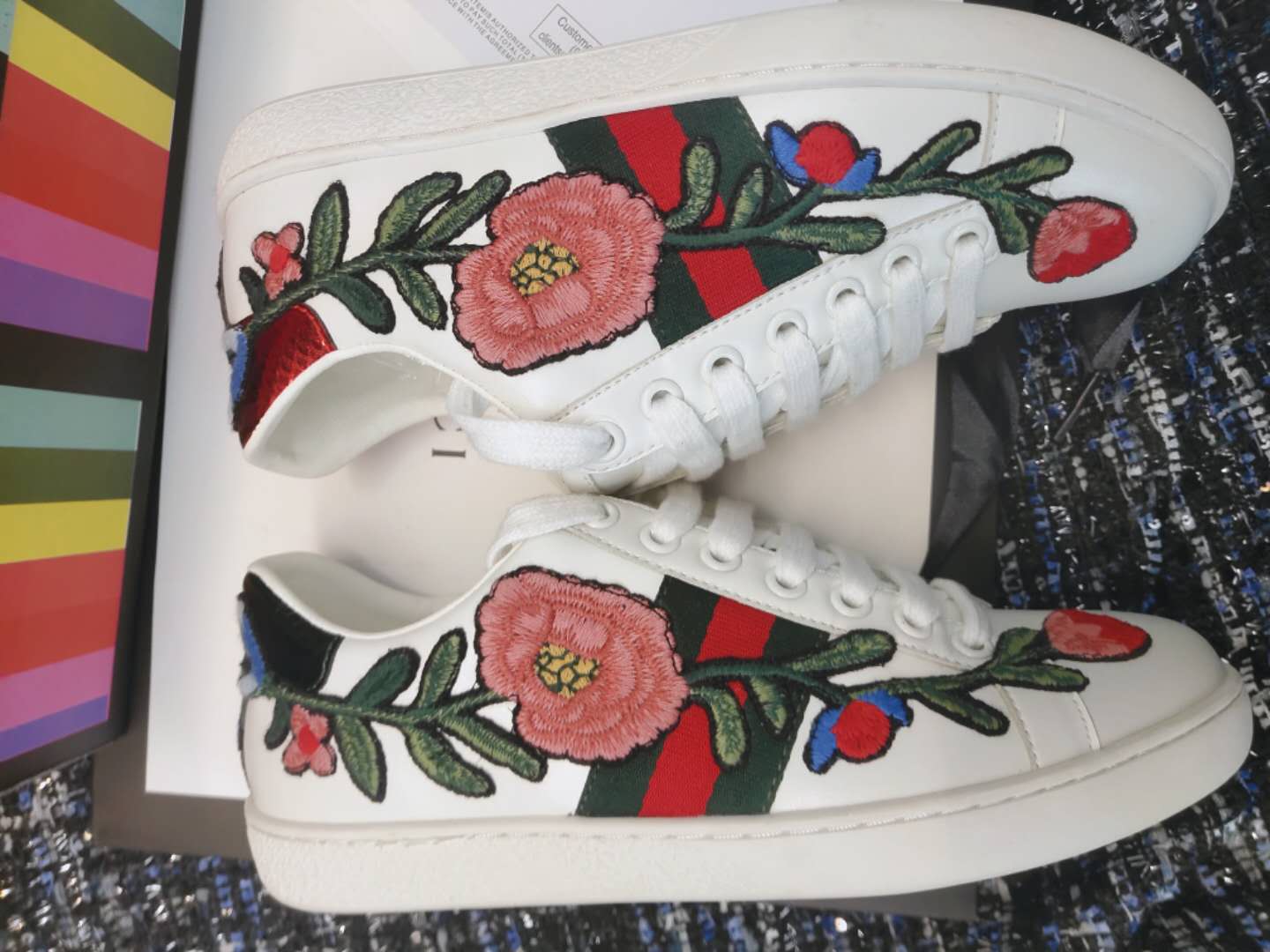 GLM-GCI Ace Embroidered Sneaker 031