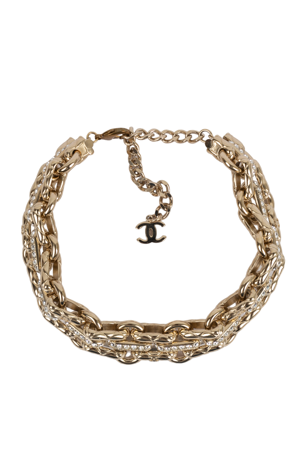 Collier Chanel DÃƒÆ’Ã‚Â©filÃƒÆ’Ã‚Â©