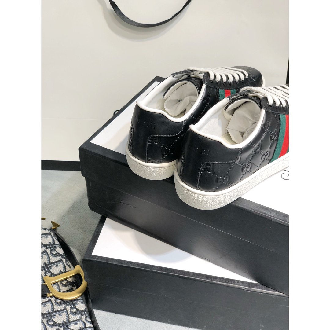GLM-GCI  Ace Embroidered ' LOGO Sneaker 065