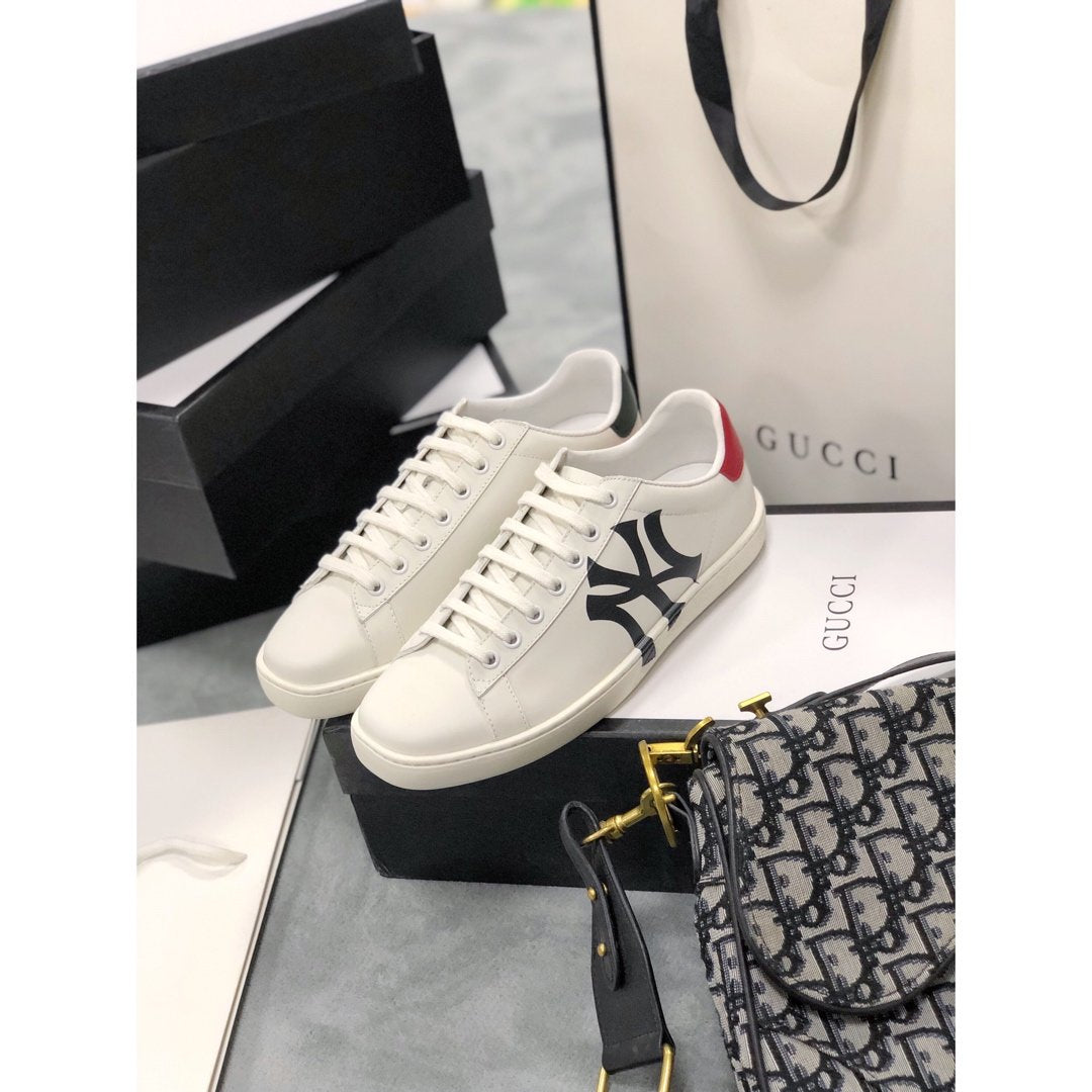 GLM-GCI  Ace with MLB  black Sneaker 105