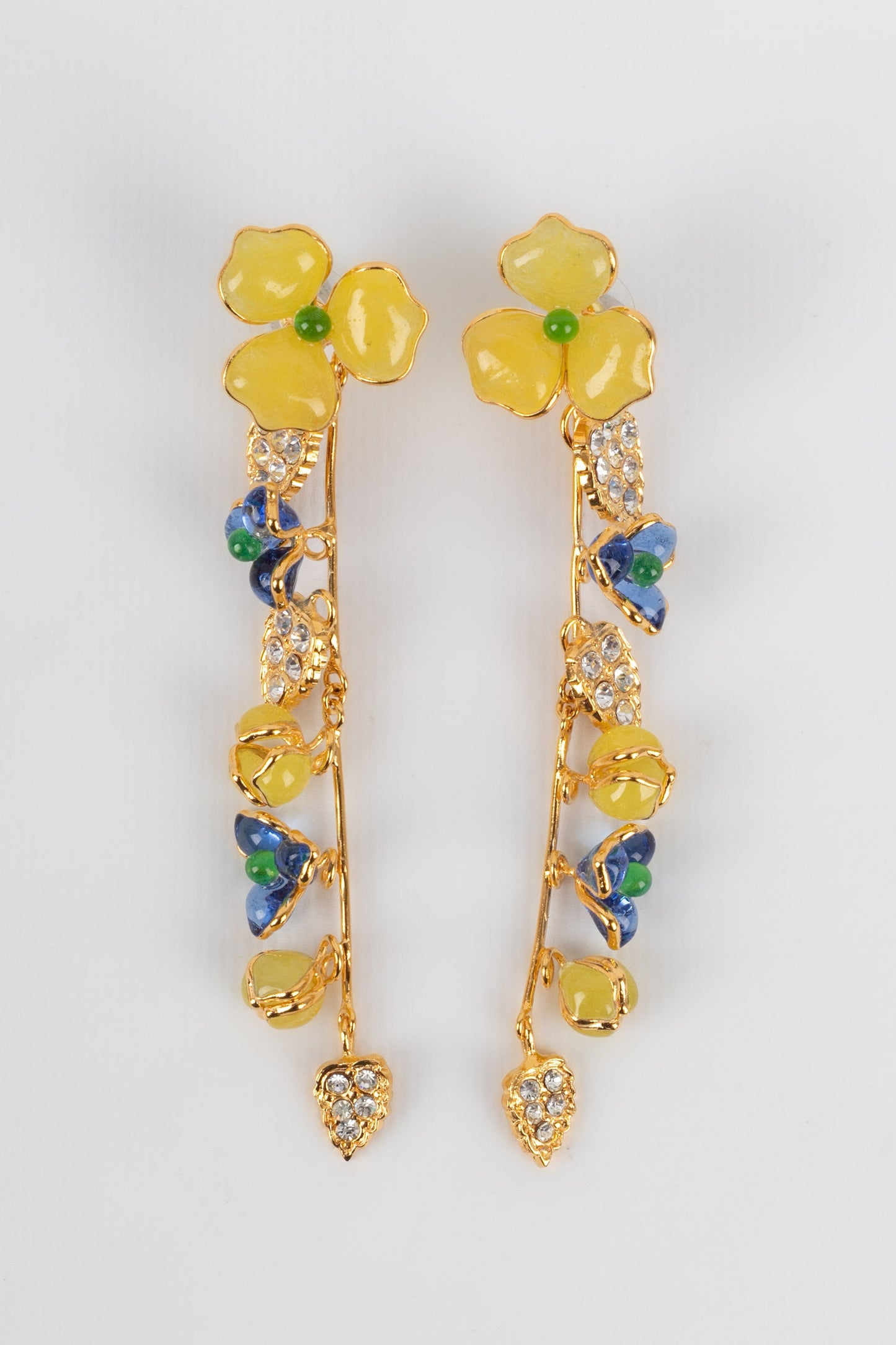Boucles d'oreilles Augustine