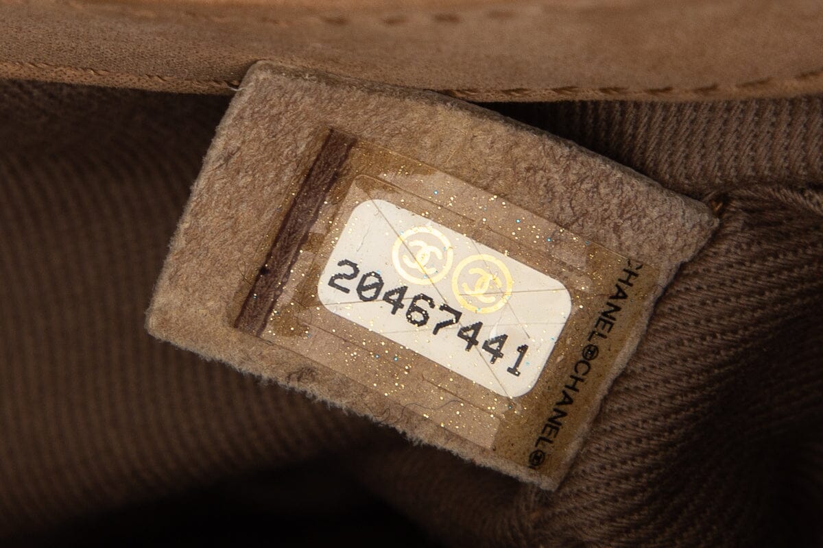 Chanel Tan Dubai Resort Crochet Cross-Body