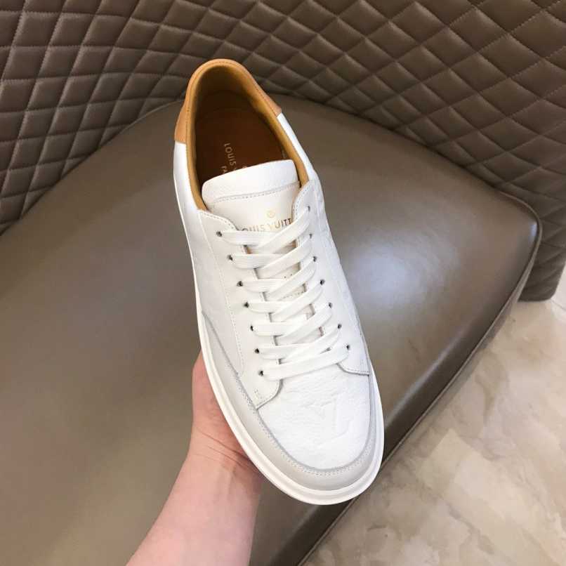 GLM - LUV Beverly Hills White Yellow Sneaker