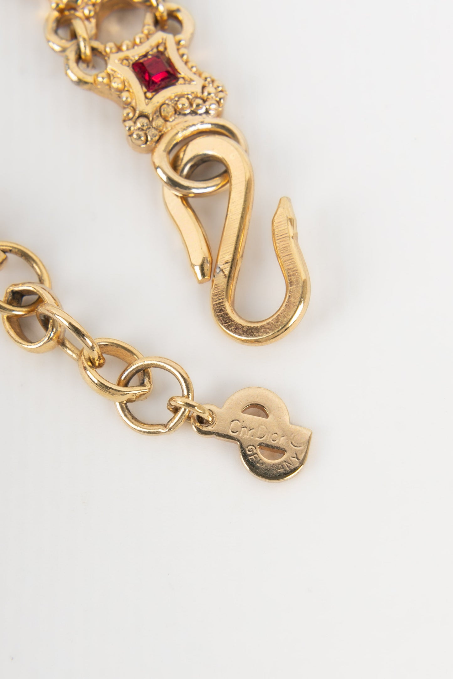 Long collier articulÃƒÆ’Ã‚Â© Dior
