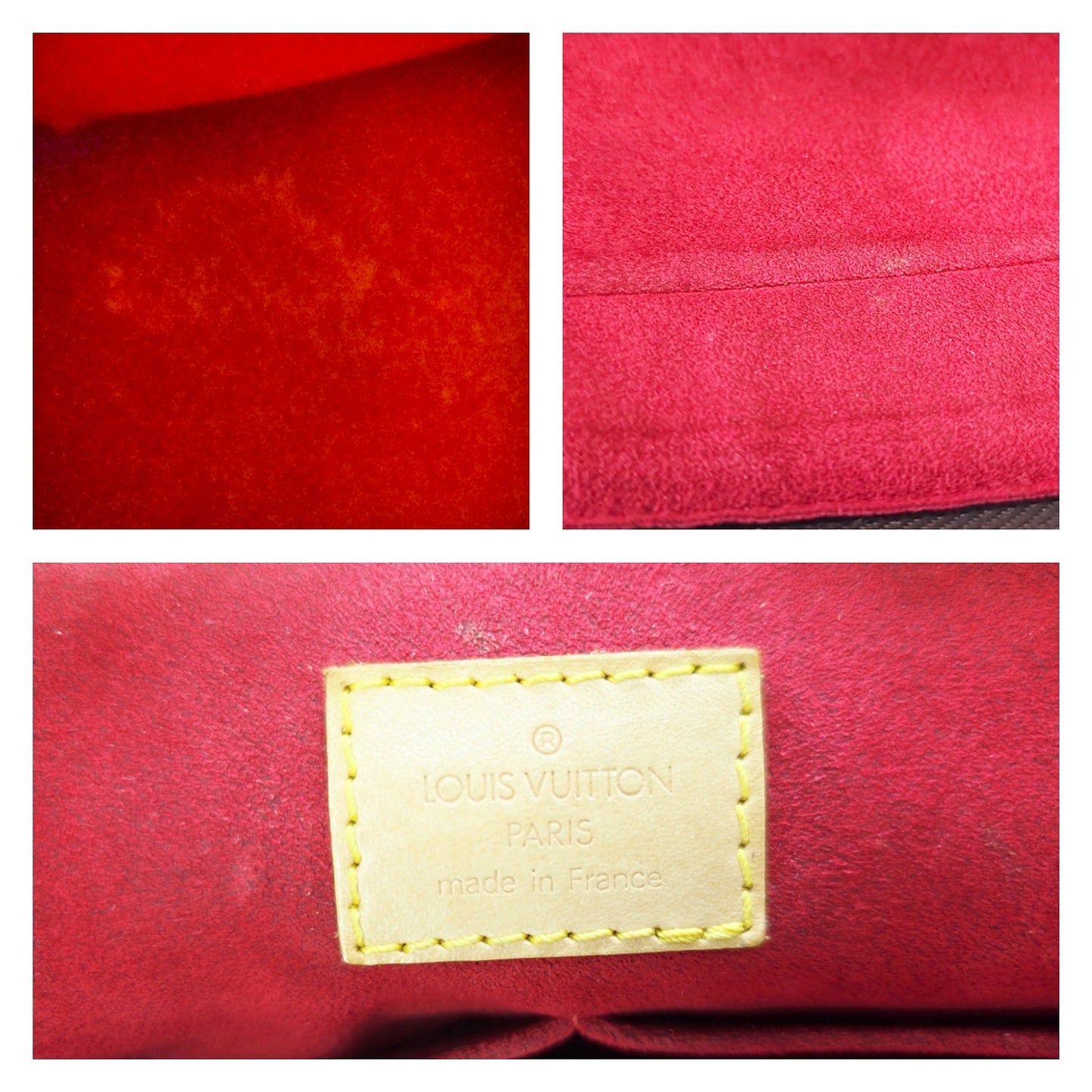 Louis Vuitton Vintage Monogram Multiple-Cite Bag
