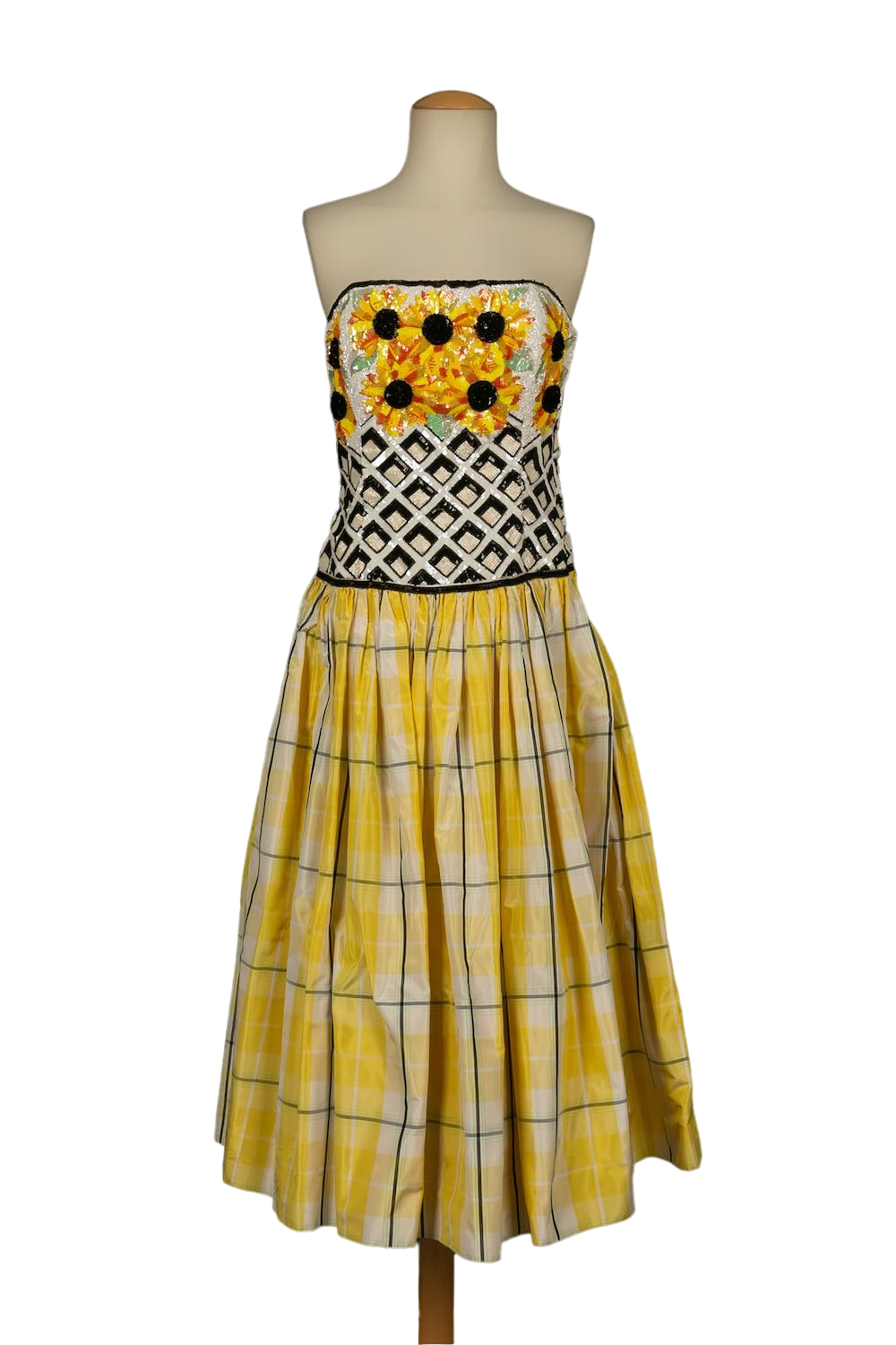 Robe Escada Couture 1990s