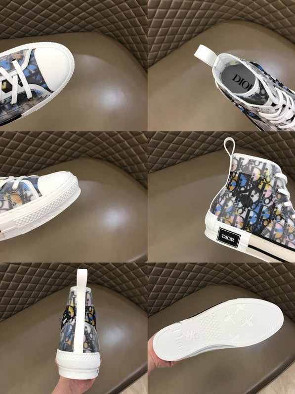 GLM - DIR B23 MultiColor HIGH-TOP SNEAKER