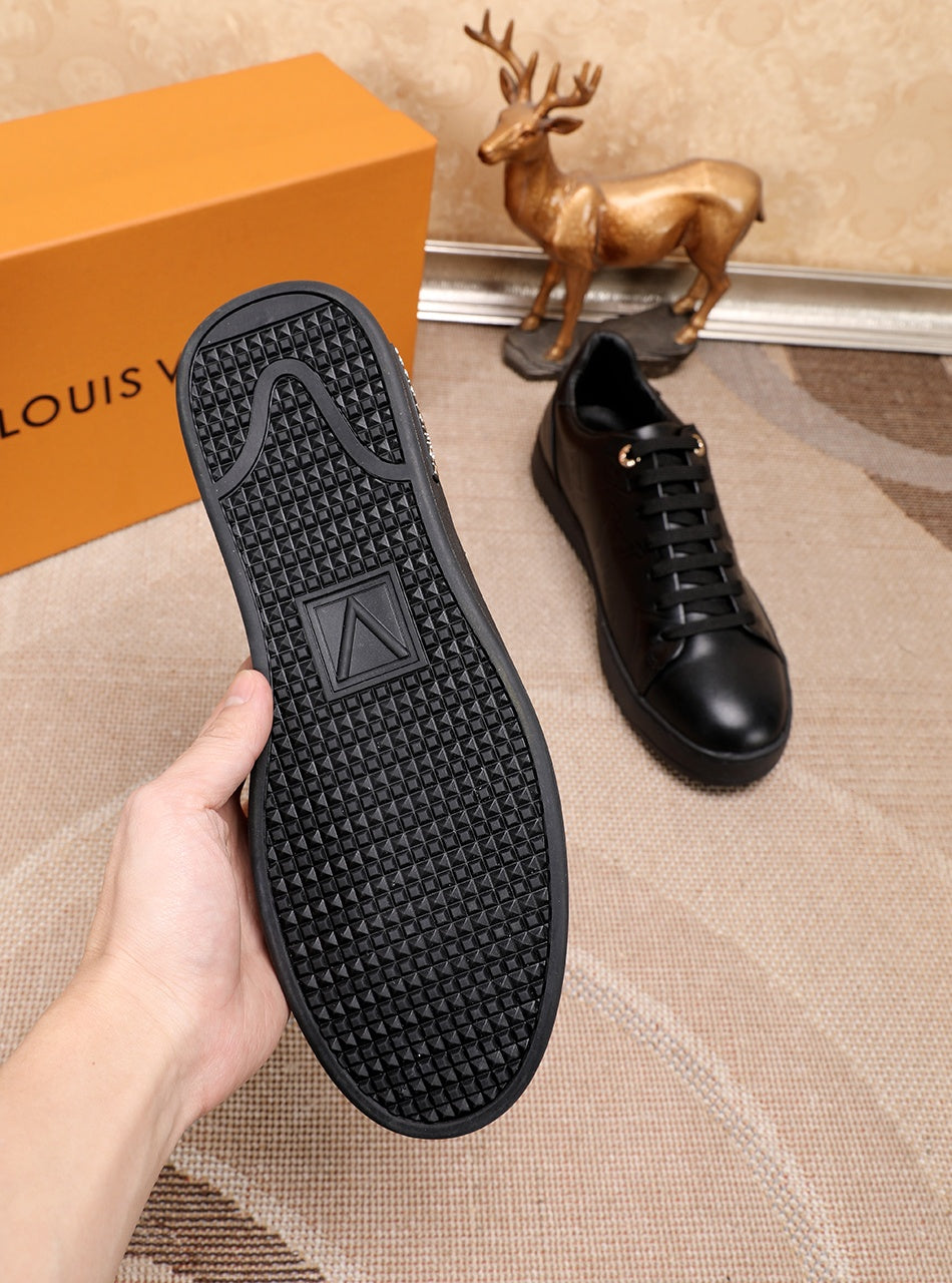 GLM - LUV Time Out Black Sneaker