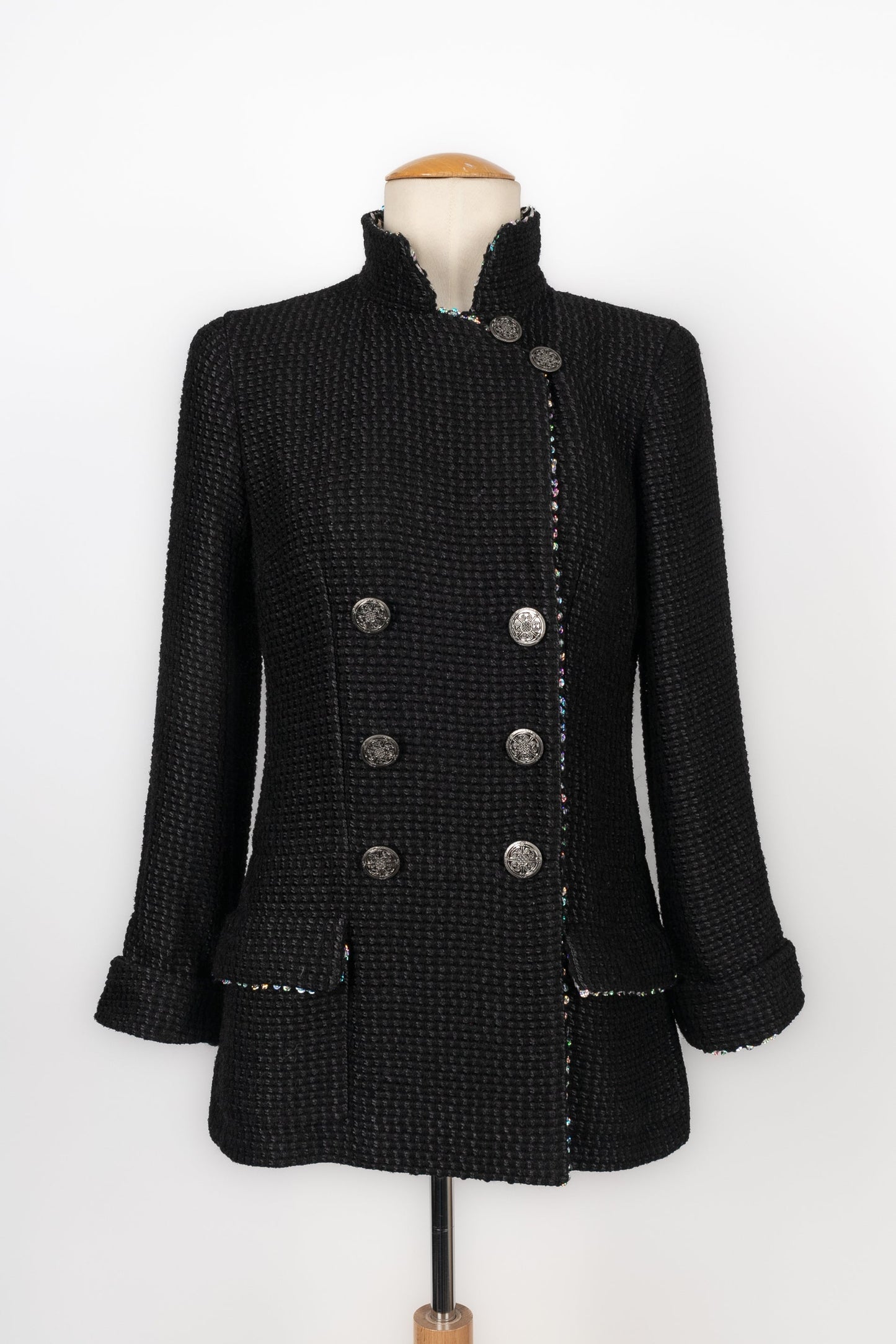 Veste "Ã©cailles" Chanel
