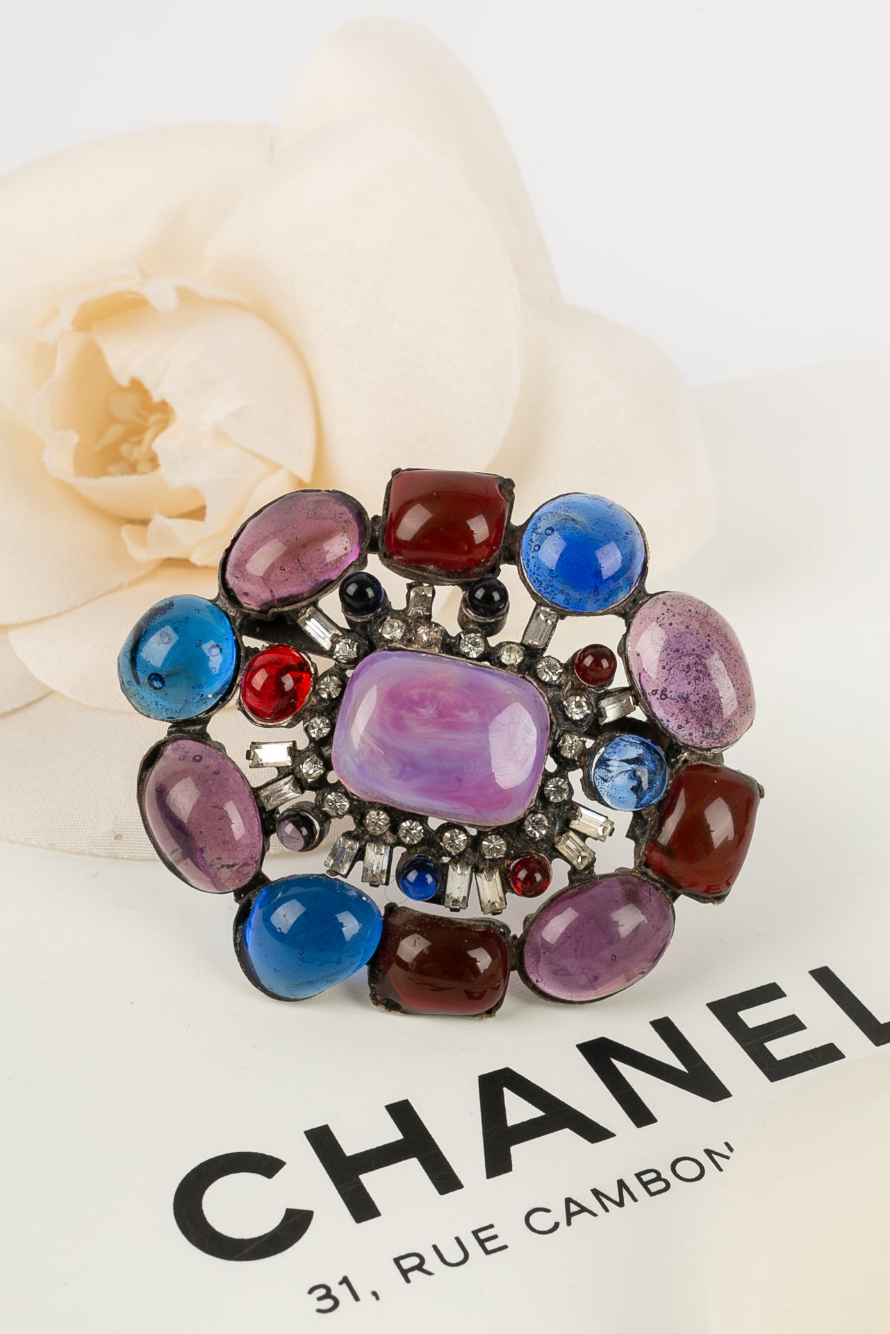Broche Chanel ÃƒÆ’Ã‚Â©poque Coco