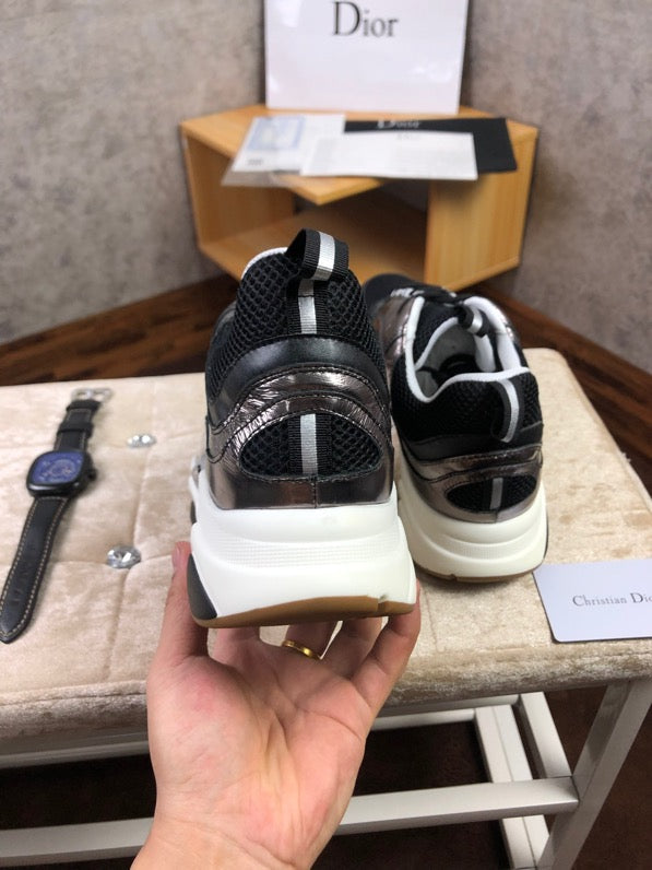 GLM - DIR B22 Black Gray Sneaker