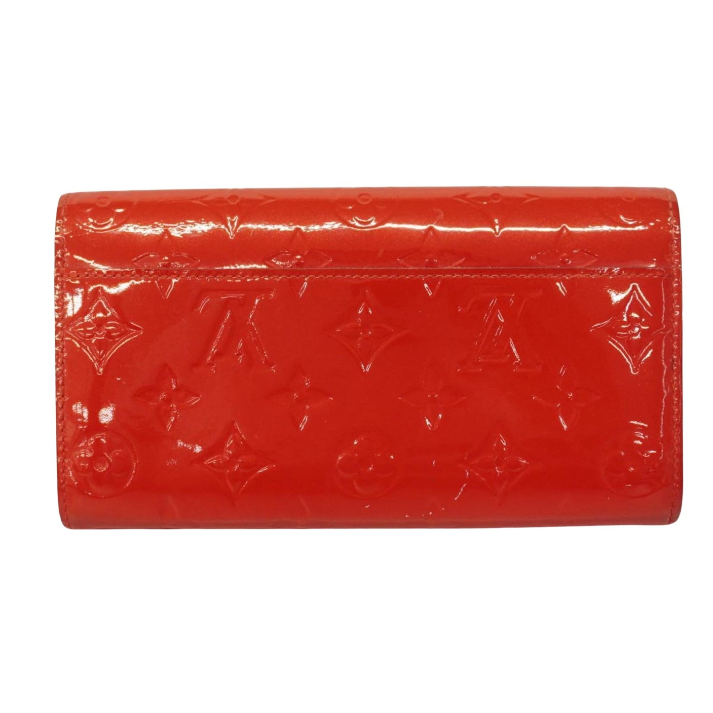 Louis Vuitton Portefeuille Sarah  Patent Leather Wallet  ()