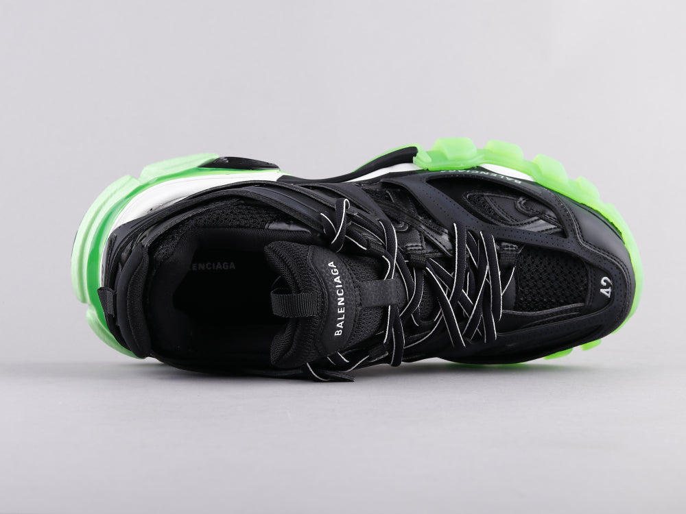 GLM - Bla Track Three Generations Black Sneaker