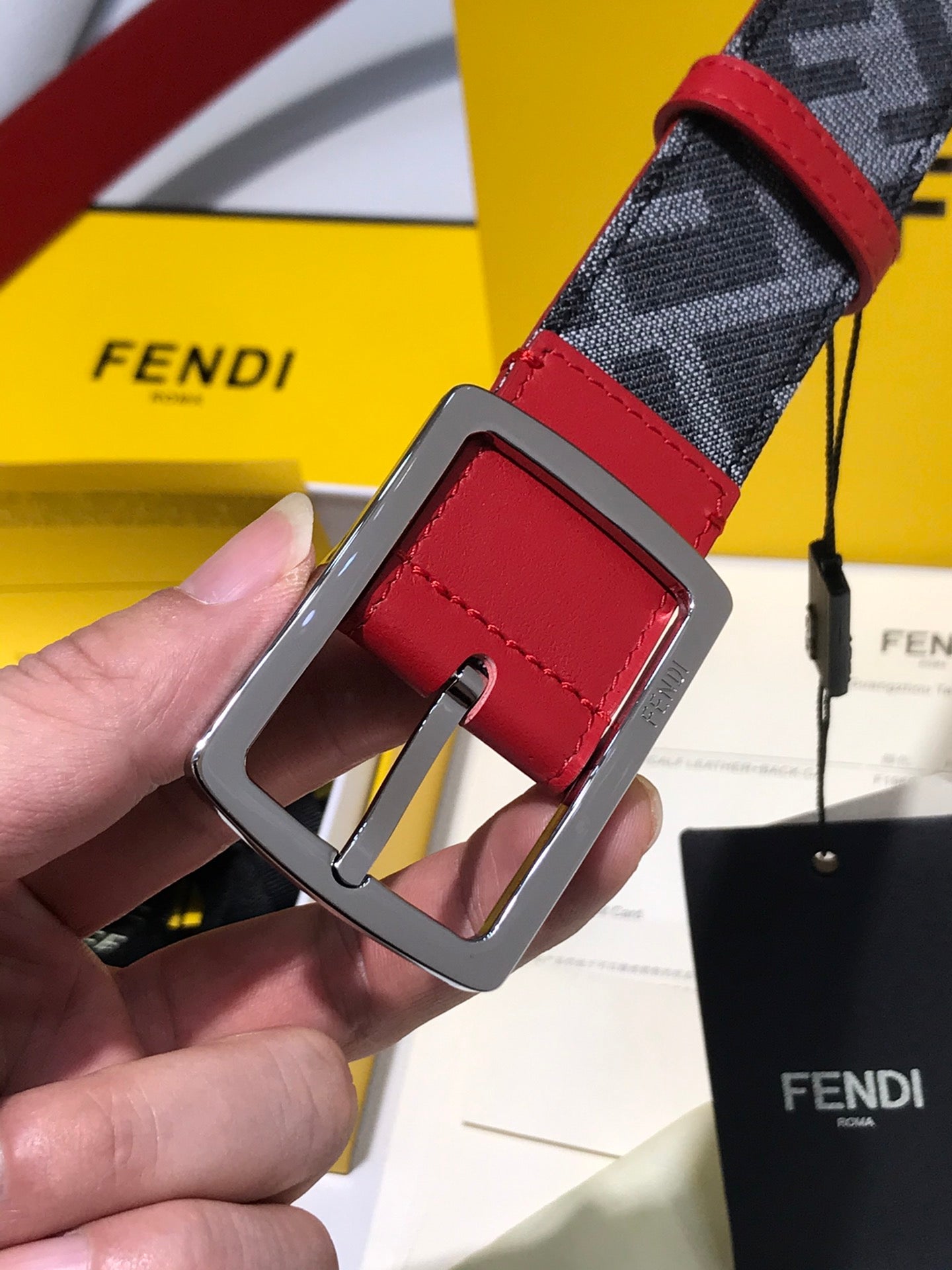 GLM -Luxury  FEI  BELTS 011