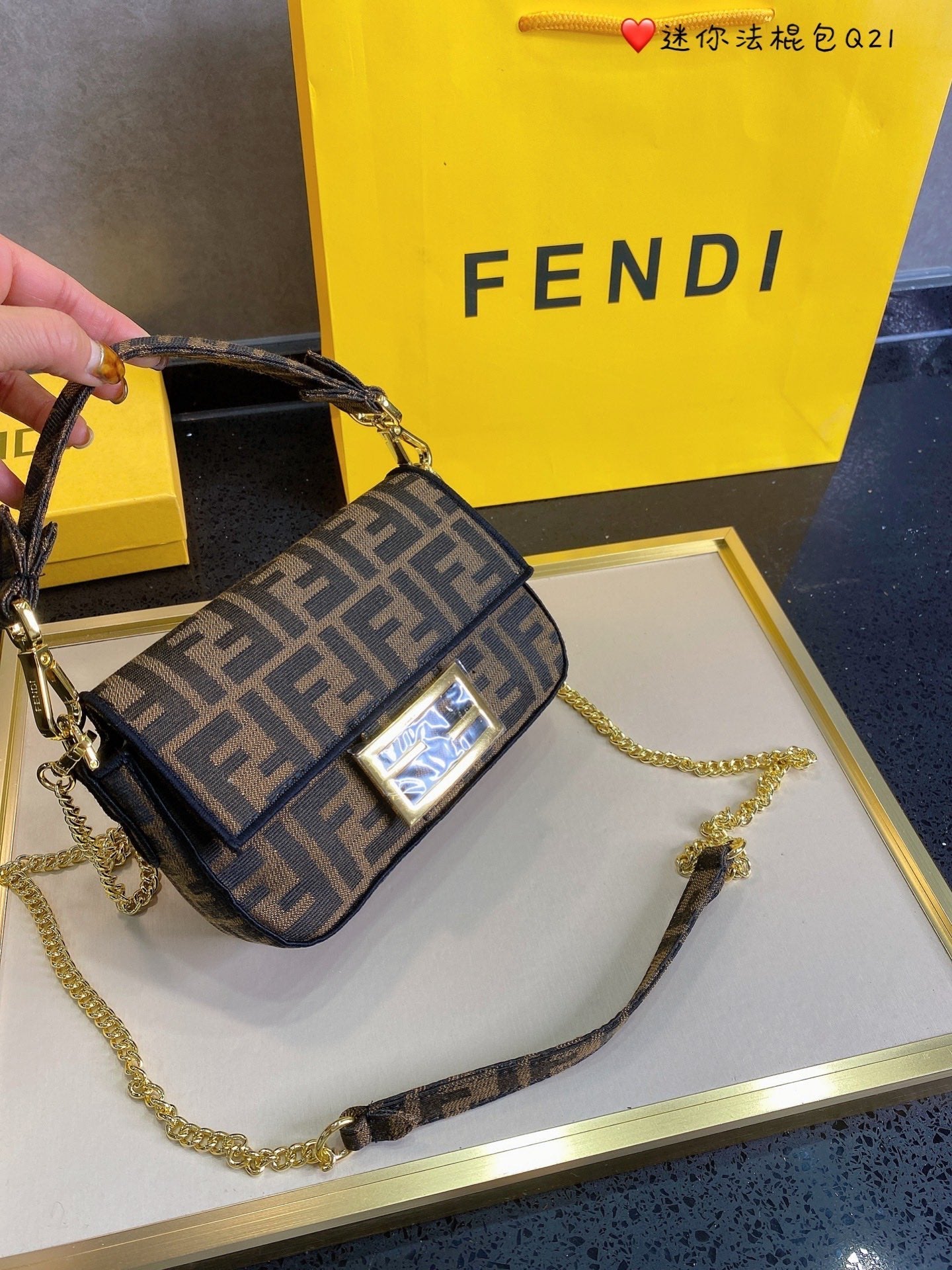 GLM - Top Quality Bags FEI 135