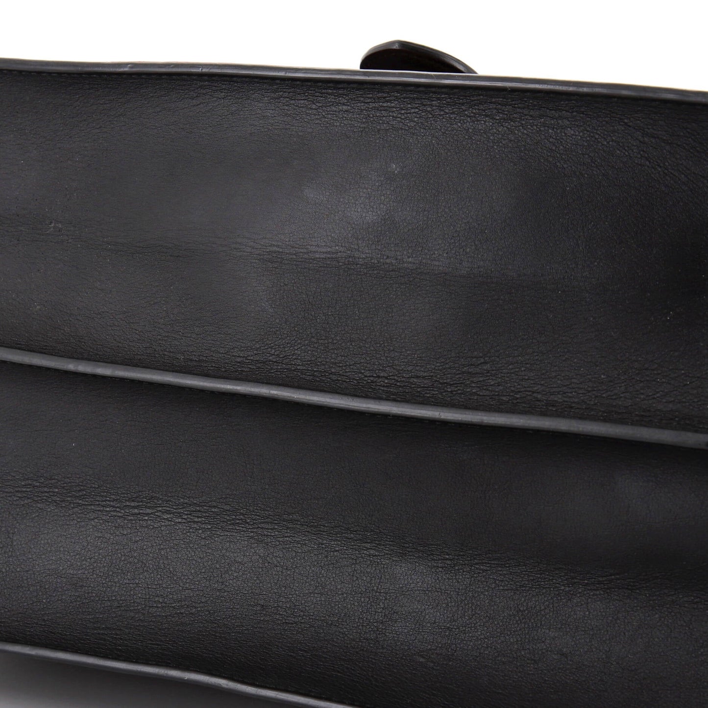 Dionysus Bamboo Top Handle Bag Colorblock Leather Large
