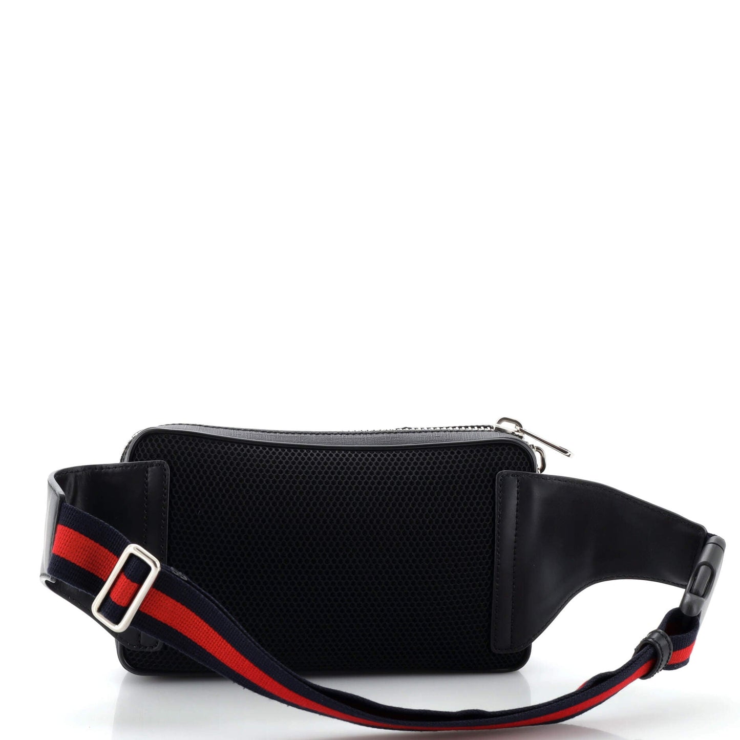Soft Zip Belt Bag GG Coated Canvas Small