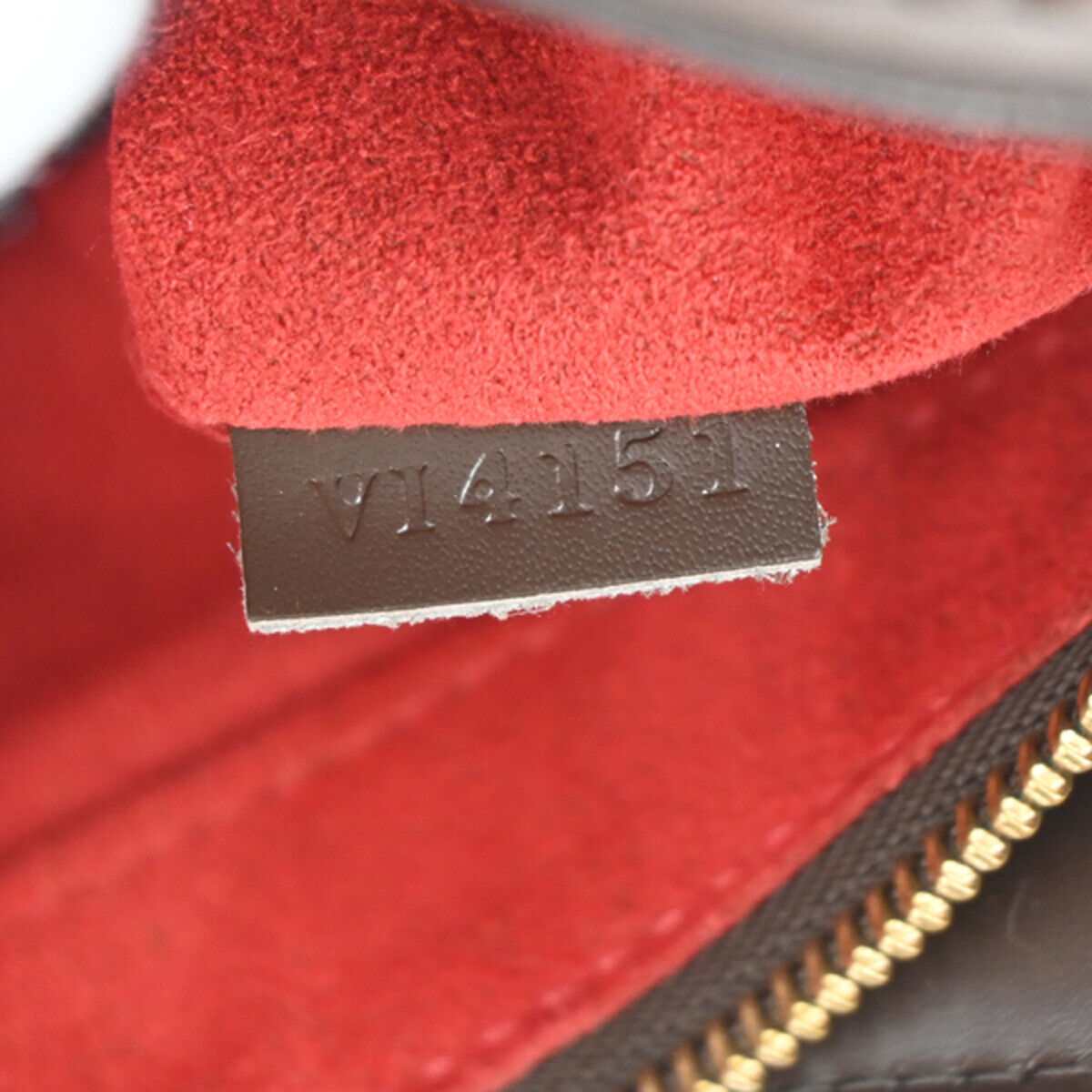 Louis Vuitton Sistina  Canvas Shoulder Bag ()