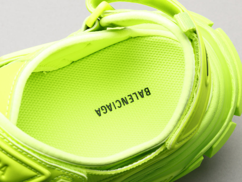 GLM - Bla Green Track Sandals Sneaker
