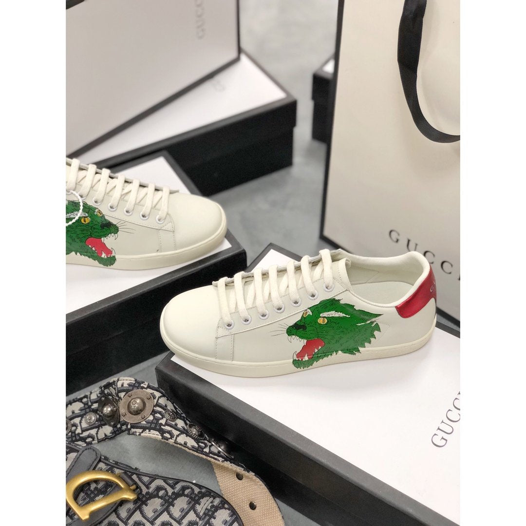 GLM-GCI  Ace Mystic  dragon  White Sneaker 101