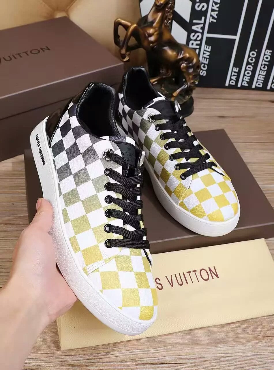 GLM - LUV Black And Yellow Sneaker