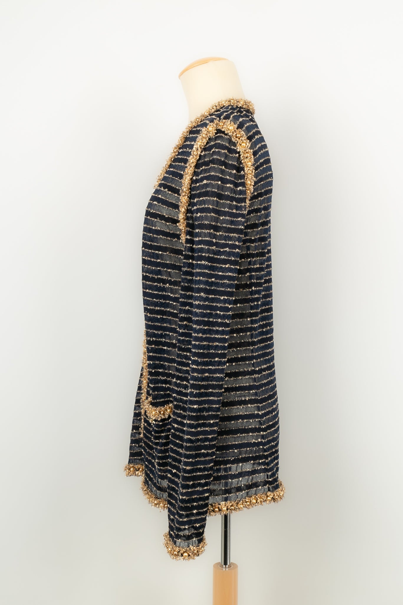 Gilet bleu Chanel