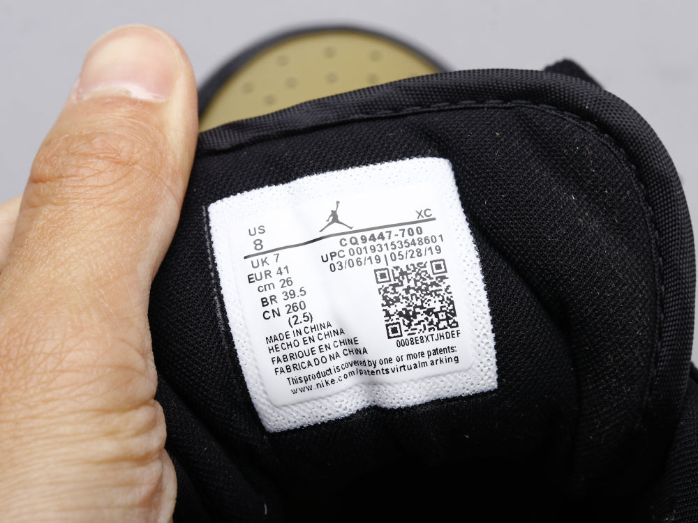 GLM - AJ1 black gold