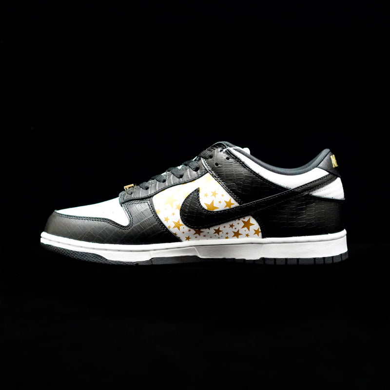 GLM - SUP x DUNK black and white gold
