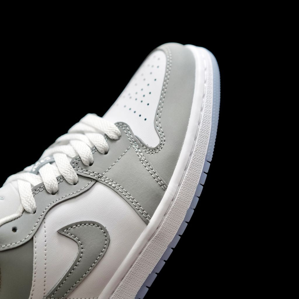 GLM - AJ1 low Wolf Grey off-white DIR