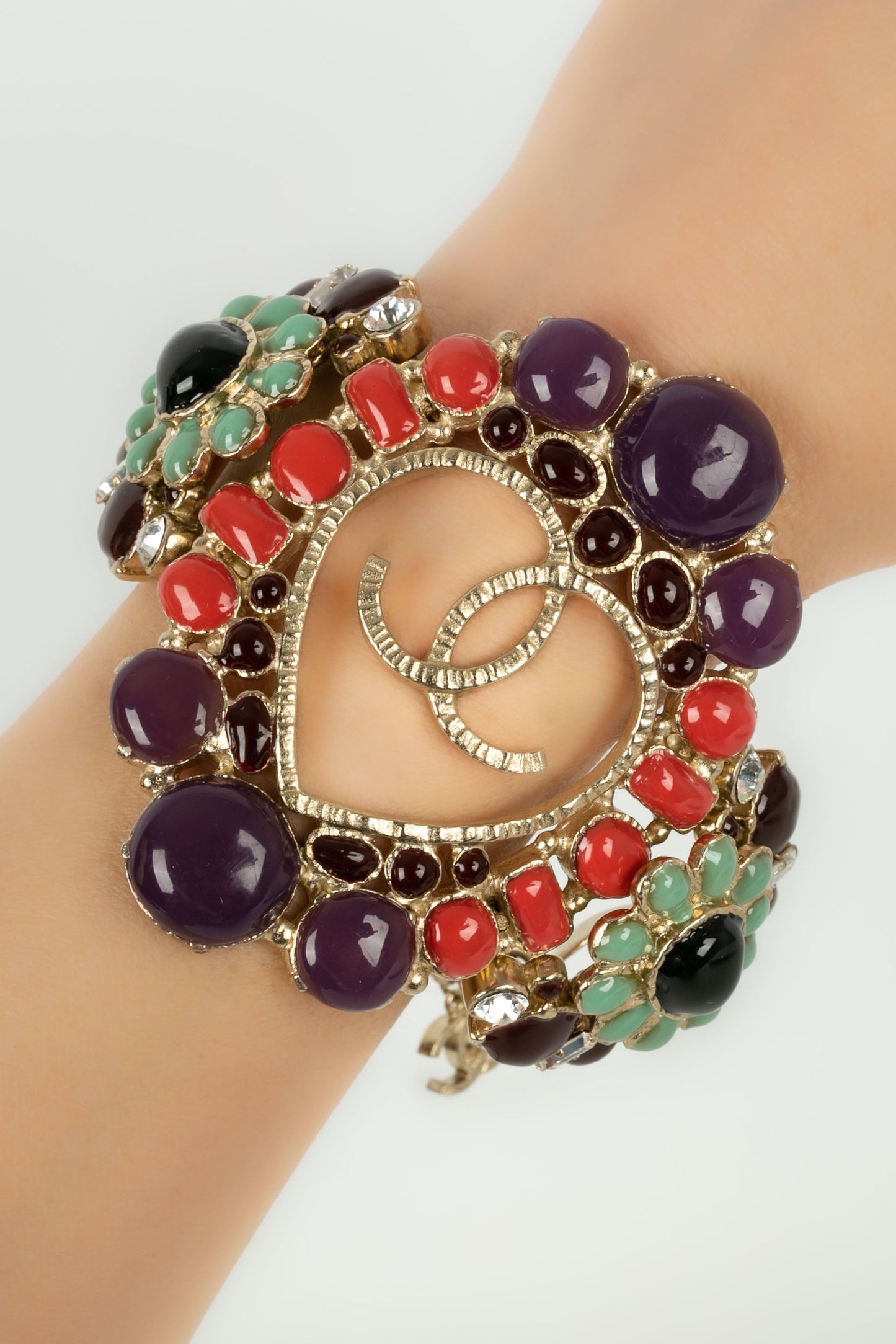 Bracelet Chanel CroisiÃ¨re 2009